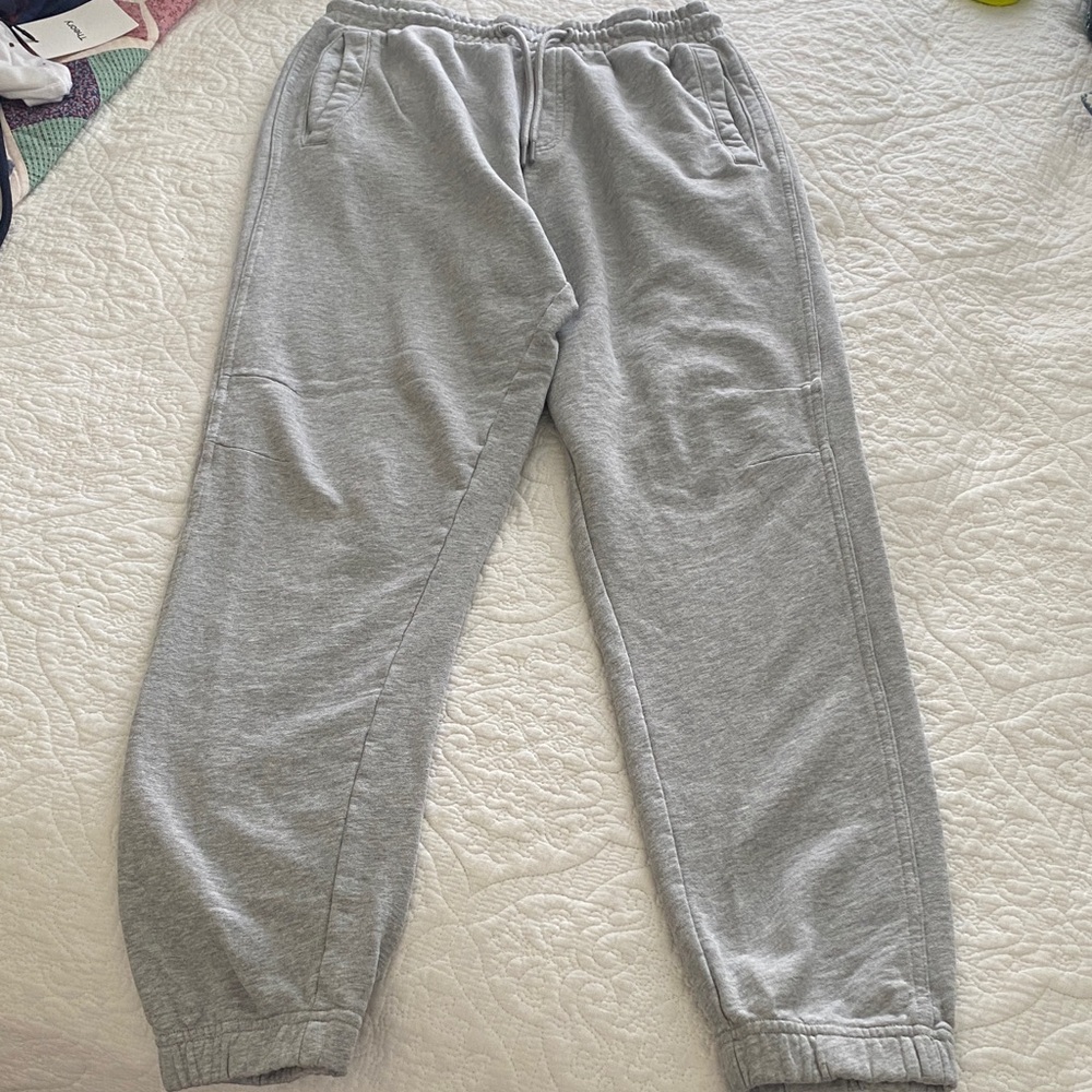 Gymshark Rest Day Essentials Joggers in color Light Grey Core Marl